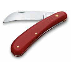 Нож Victorinox Pruning S садовый 110мм/1функ/матовый красный