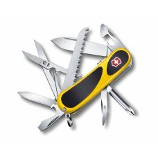 Нож Victorinox EvoGrip S18 85мм/15функ/желто-черный