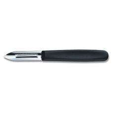Овочечистка Victorinox 2 леза, з чорн. ручкою