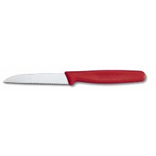 Кухонный нож Victorinox Paring Vx5.0431, 8 см, с красн. ручкой Кухонный нож Victorinox Paring Vx5.0431, 8 см, с красн. ручкой