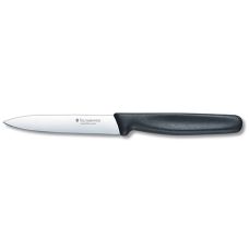 Кухонний ніж Victorinox Paring, 10 см, з чорн. ручкою