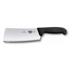 Кухонный нож Victorinox Fibrox Cleaver Vx5.4003.18 для мяса, 18 см, с черн. ручкой