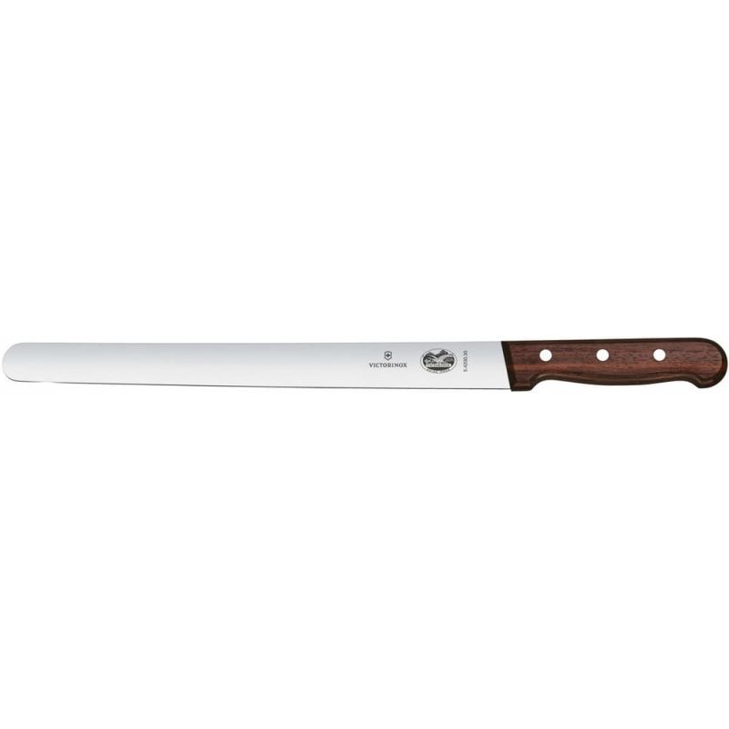 Кухонный нож Victorinox Wood Slicing, 36 см, с дерев. ручкой