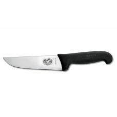 Кухонный нож Victorinox Fibrox Butcher, 16 см, с черн. ручкой