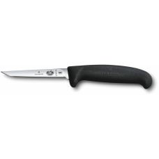 Кухонний ніж Victorinox Fibrox Poultry 5.5903.09, 9 см, з чорн. ручкою