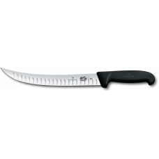 Кухонный нож Victorinox Fibrox Butcher Vx5.7223.25, 25 см, с черн. ручкой