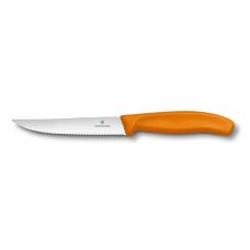 Кухонний ніж Victorinox SwissClassic Steak&Pizza Vx6.7936.12L9, 12 см, з помар. ручкою