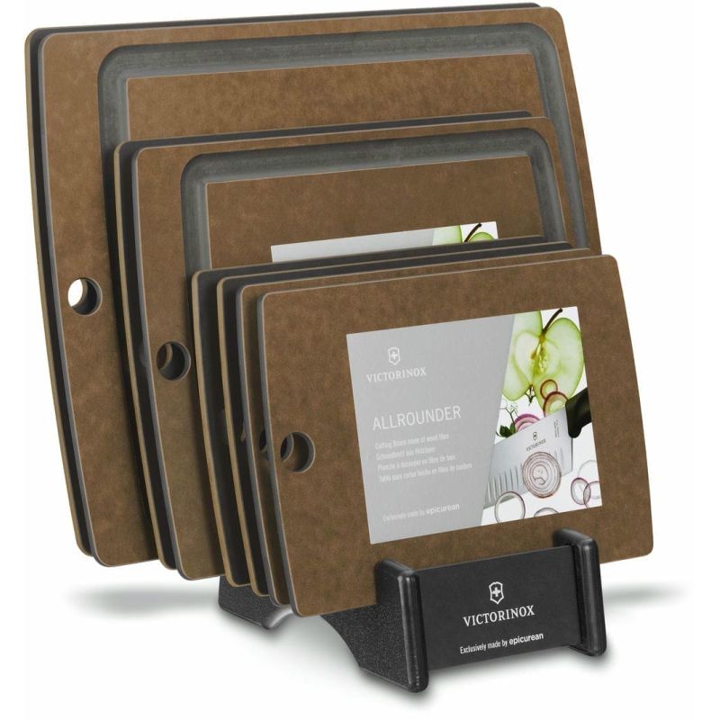 Набор досок Victorinox Allrounder Cutting Boards на подставке, 8 шт