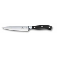 Кухонний ніж Victorinox Grand Maitre Chef's Vx7.7403.15G, 15 см, з чорн. ручкою, у подар.уп.