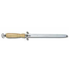 Точило/мусат Victorinox Domestic 20 см, овал, medium, з дерев. ручкою