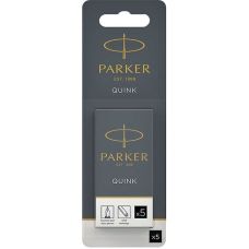 Картриджі Parker Quink 11 416BK/5 шт, чорні, блістер