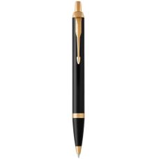 Ручка шариковая Parker IM 17 Black GT BP 22 032 позол. 