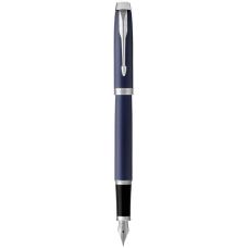 Ручка перова Parker IM 17 IM 17 Blue CT FP F 22 411 хром