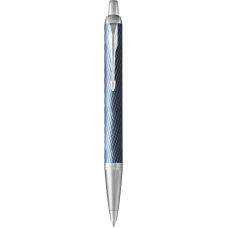 Ручка кулькова Parker IM 17 Premium Blue Grey CT BP 24932