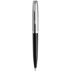 Ручка шариковая Parker Parker 51 Black 55 032 хром. 