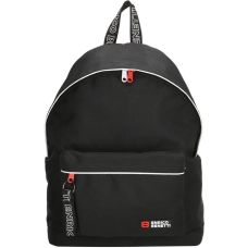 Рюкзак Enrico Benetti Amsterdam City с отдел. для ноутбука 15,6" Черн. (18л) (31x42x14см)