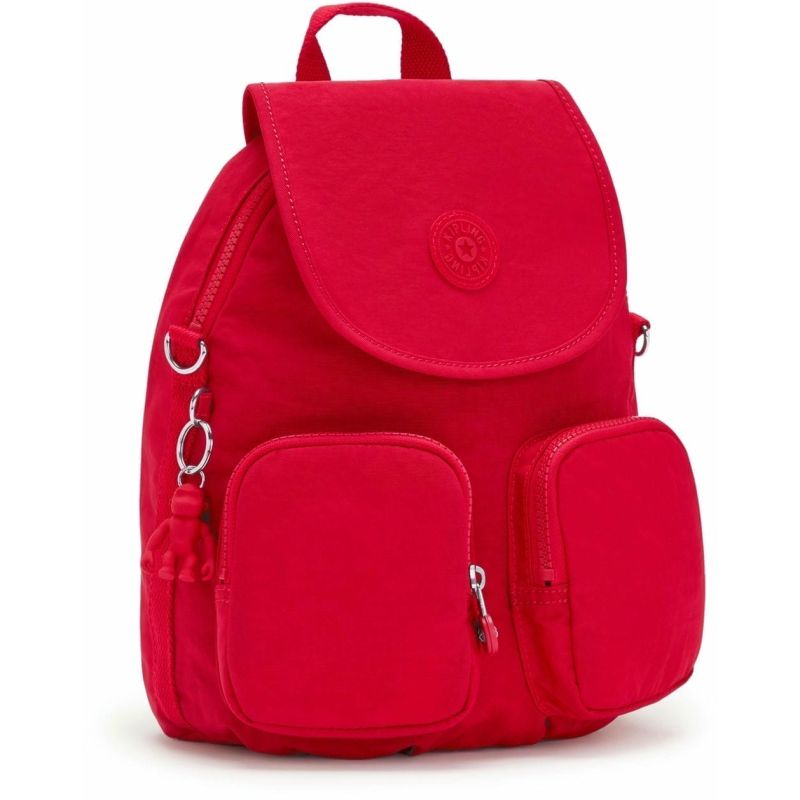 Рюкзак Kipling Basic Firefly Up Red Rouge Черв. (7,5л) (22x31x14см)