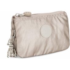 Портмоне Kipling Basic Plus Creativity S Metallic Glow на блискавці Сір. (14,5x9,5x4см) Портмоне Kipling Basic Plus Creativity S Metallic Glow на блискавці Сір. (14,5x9,5x4см)