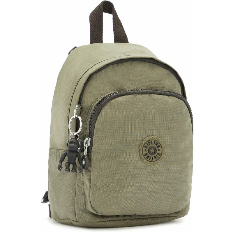 Рюкзак Kipling Basic Delia Compact Green Moss Зел. (5л) (18x23,5x13см)