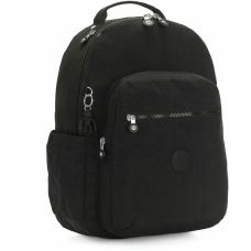 Рюкзак Kipling Basic Seoul Black Noir з відділ. д/ноутбука 15 Рюкзак Kipling Basic Seoul Black Noir з відділ. д/ноутбука 15