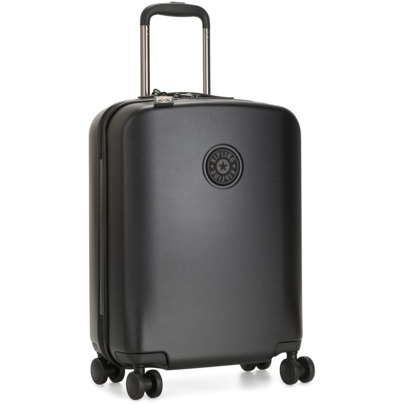 Валіза Kipling Curiosity Basic Black Noir на 4 колесах S Чорн. (44л) (40x55x22см)