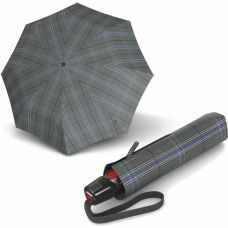 Зонтик складний Knirps T.200 Medium Duomatic Check Grey