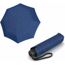 Зонтик складний Knirps A.050 Medium Manual Pinta Aqua Зонтик складний Knirps A.050 Medium Manual Pinta Aqua