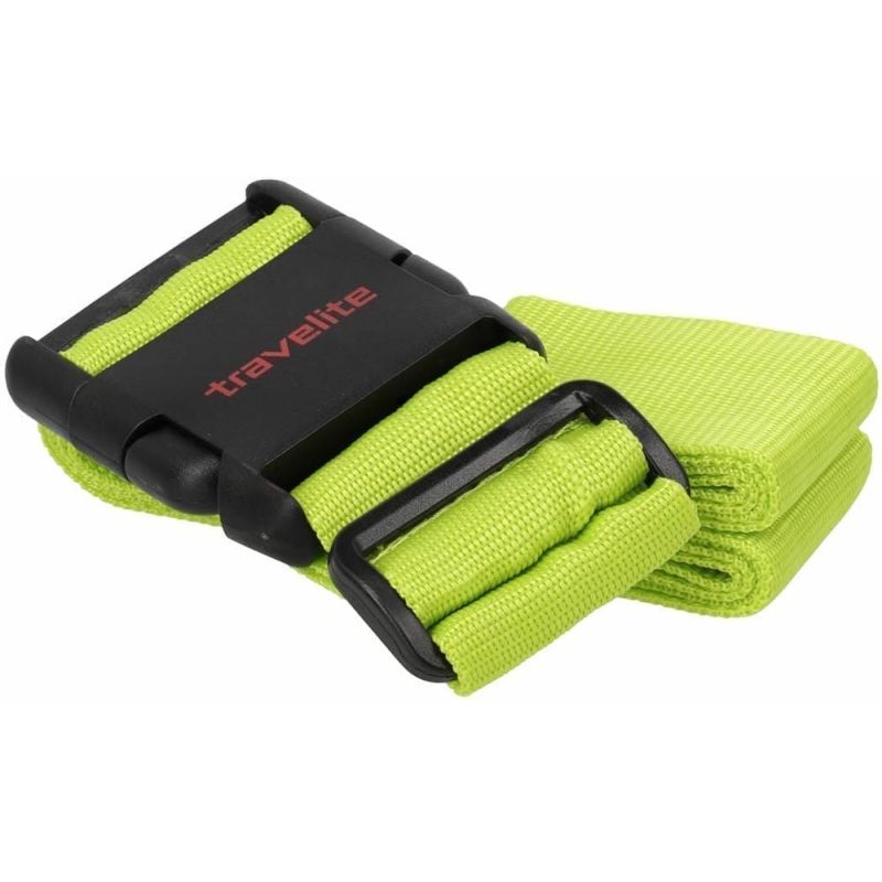Ремінь для багажу Travelite Accessories Зел. (5x200x0см)