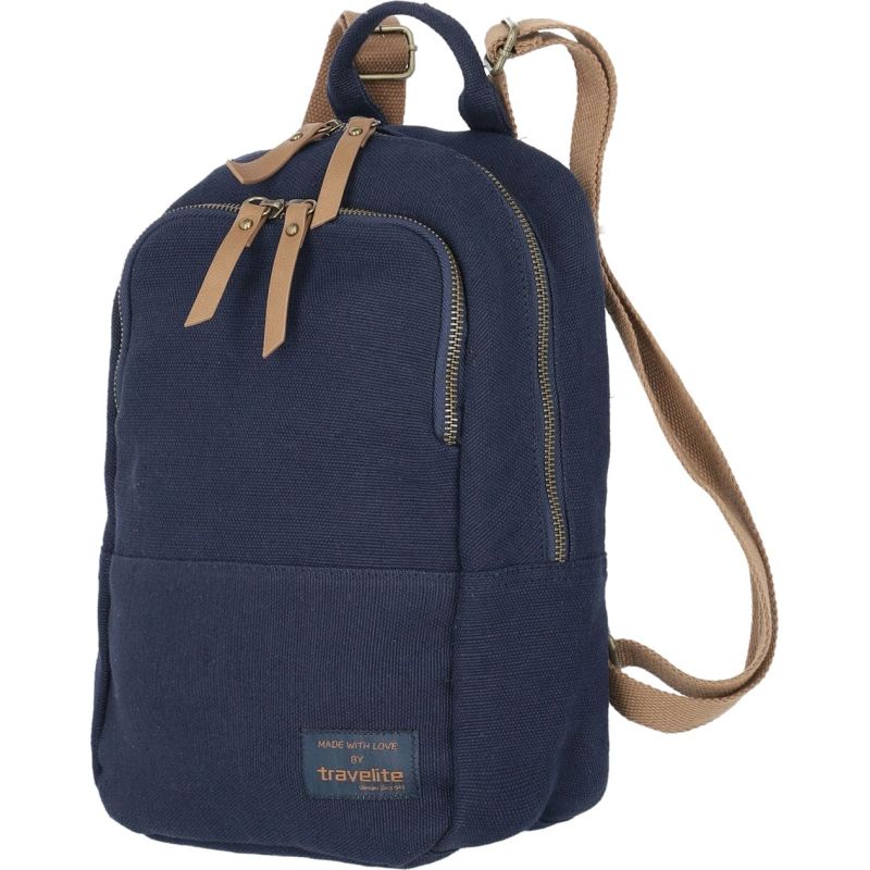Рюкзак Travelite Hempline Син. (5,9л, 0,4кг) (22x30x11см)