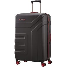 Валіза Travelite Vector на 4 колесах L Чорн. (103л,4,3кг) (51x77x28см)
