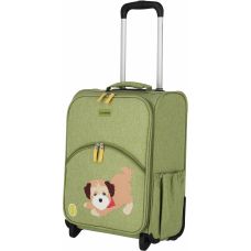 Валіза Travelite Youngster Dog на 2 колесах S Зел. (20л,1,9кг) (31x44x18см) Валіза Travelite Youngster Dog на 2 колесах S Зел. (20л,1,9кг) (31x44x18см)