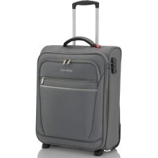 Валіза Travelite Cabin на 2 колесах S Сір. (44л,1,9кг) (40x55x20см) Валіза Travelite Cabin на 2 колесах S Сір. (44л,1,9кг) (40x55x20см)