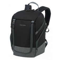 Рюкзак Travelite Basics Ryan-Air Чорн. (14л,0,5кг) (20x35x20см)