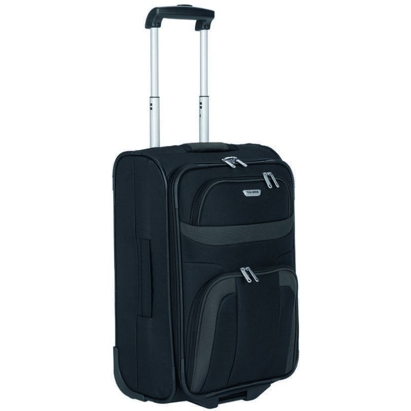 Валіза Travelite Orlando на 2 колесах S Чорн. (37л,3,2кг) (37x53x20см)