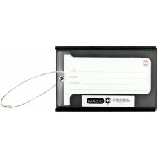 Бірка для багажу Вікторінокс Travel Accessories 4.0 Deluxe Tracking Id Tag Чорн. (6x10x1) Бірка для багажу Вікторінокс Travel Accessories 4.0 Deluxe Tracking Id Tag Чорн. (6x10x1)