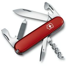Нож Victorinox Sportsman 84мм/12функ/красный