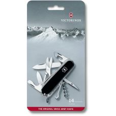 Нож Victorinox Climber 91мм/14функ/черный, блистер