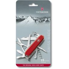 Нож Victorinox Huntsman 91мм/15функ/красный, блистер