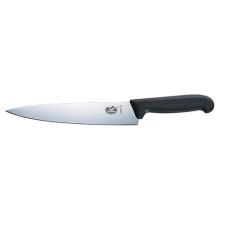 Кухонный нож Victorinox Fibrox Carving, 22 см, с черн. ручкой