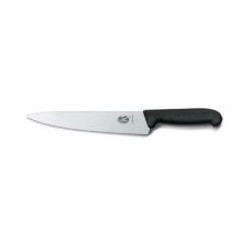 Кухонный нож Victorinox Fibrox Carving, 22 см, с черн. ручкой