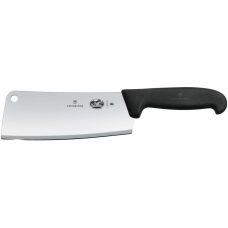Кухонний ніж Victorinox Fibrox Cleaver, 19 см, з чорн. ручкою