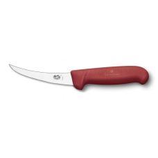 Кухонний ніж Victorinox Fibrox Boning, 12 см, з черв. ручкою
