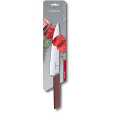 Кухонний ніж Victorinox Swiss Modern Carving, 22 см, з борд. ручкою, блістер
