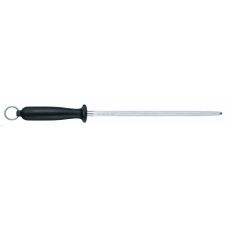 Точило/мусат Victorinox Domestic 23 см, круг, medium, з чорн. ручкою