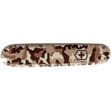 Накладка на ніж Victorinox Va+ передня, з логотипом,  91 мм, бежевий камуфляж