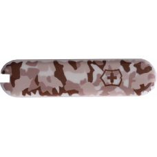 Накладка на ніж Victorinox передня, з логотипом,  58 мм, бежевий камуфляж
