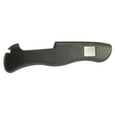 Накладка на ніж Victorinox задня, з фіксатором, 111 мм, чорна