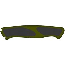 Накладка на ніж Victorinox RangerGrip задня, 130 мм, зелена з чорним