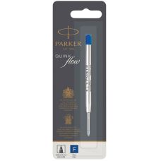 Стержень шариковый Parker QuinkFlow 10 231BLU син. блистер