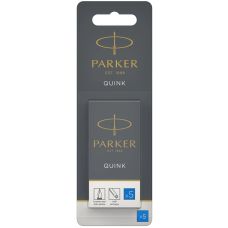 Картриджі Parker Quink 11 416BLU/5 шт, сині, блістер